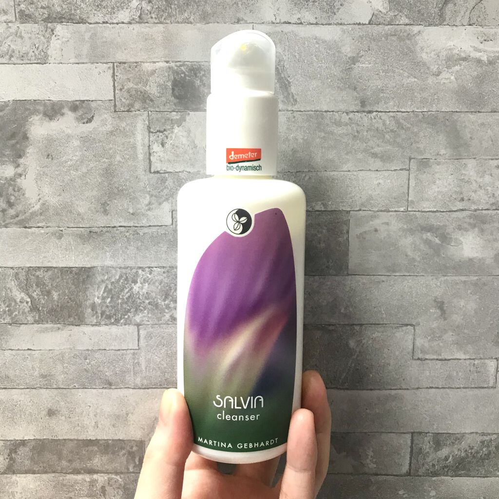 サルビアクレンジングミルク/マルティナ オーガニックスキンケア/ミルククレンジングを使ったクチコミ（1枚目）