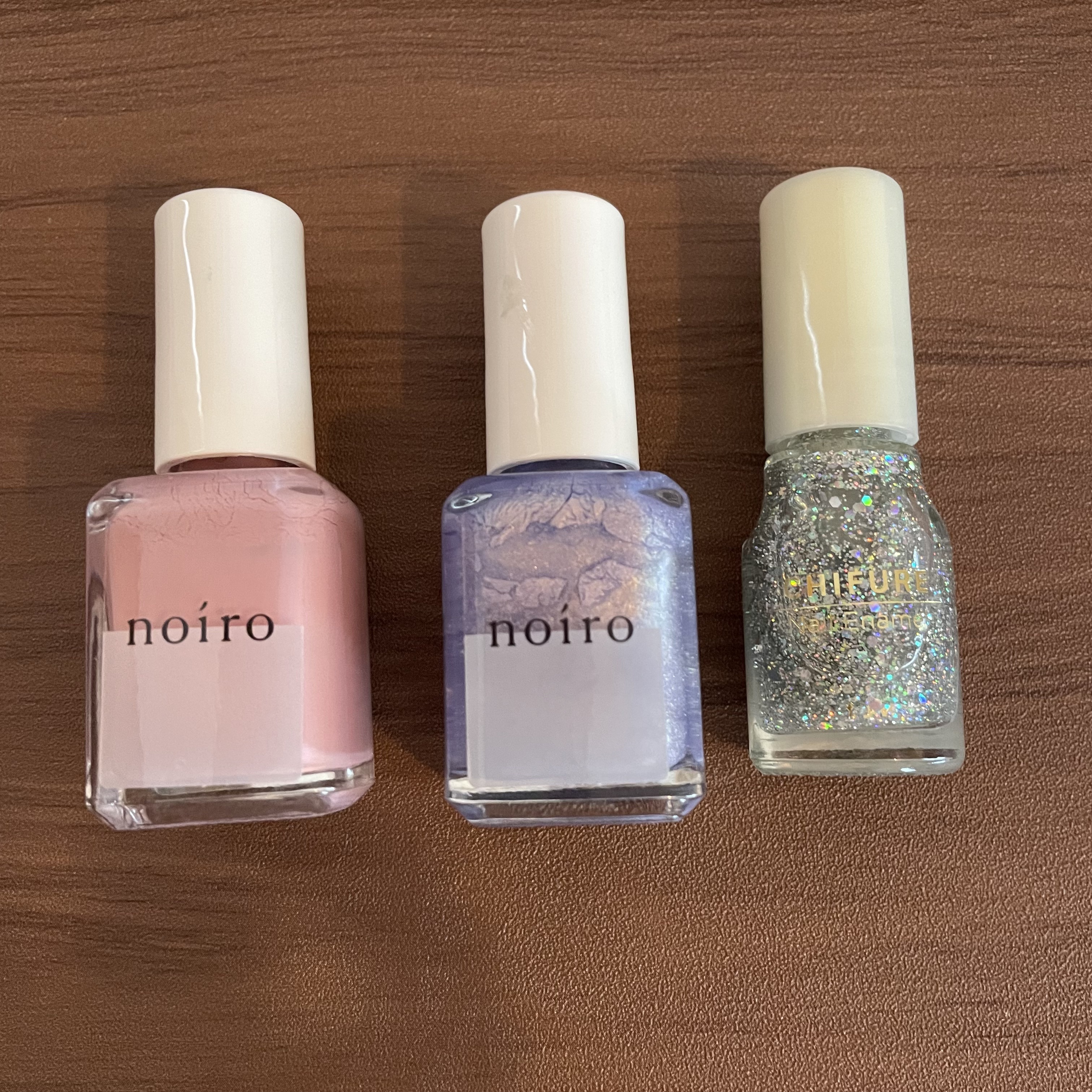 ネイルカラー S036 joyful meow/noiro/マニキュアを使ったクチコミ（3枚目）