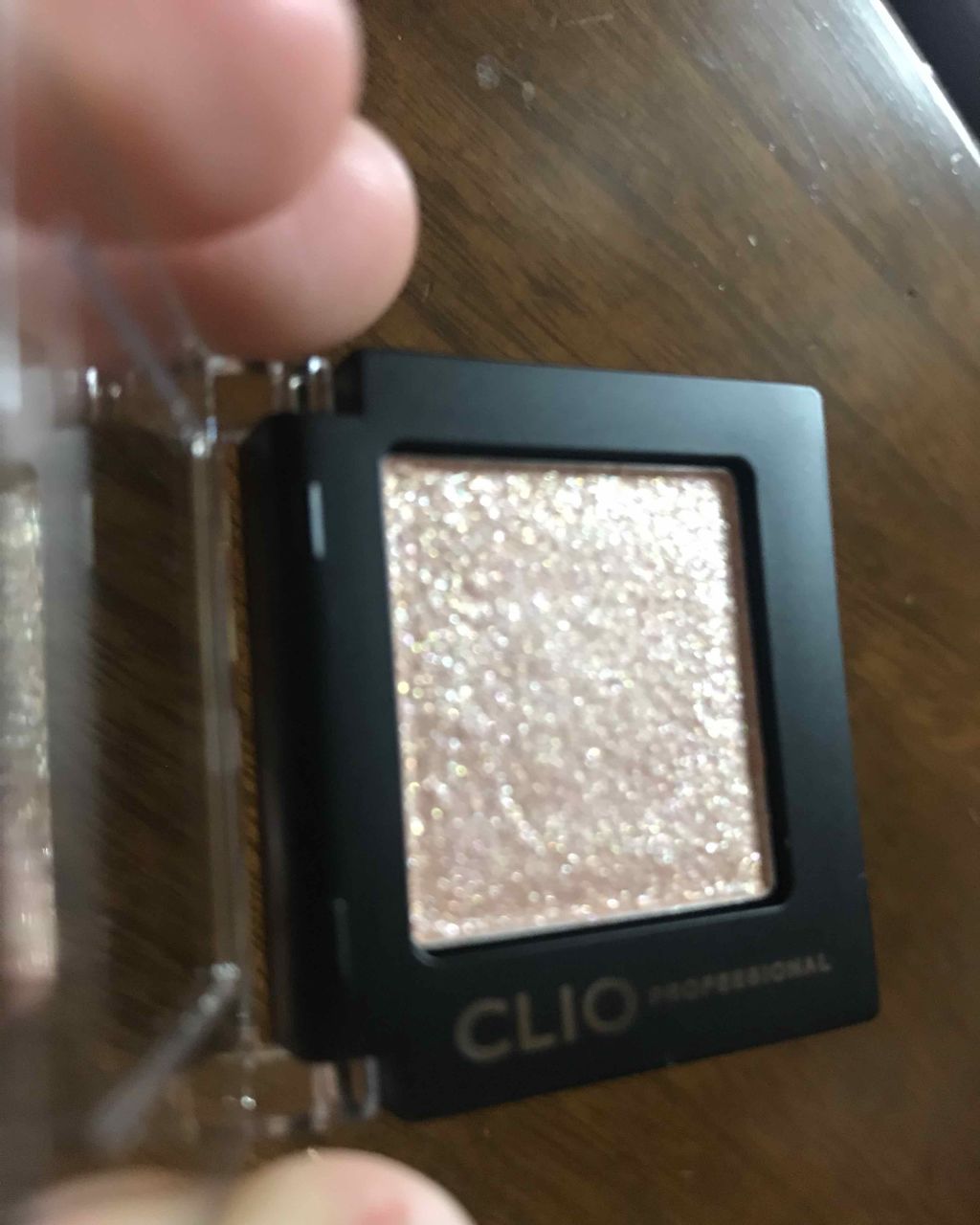プロ シングル シャドウ/CLIO/単色アイシャドウを使ったクチコミ（1枚目）
