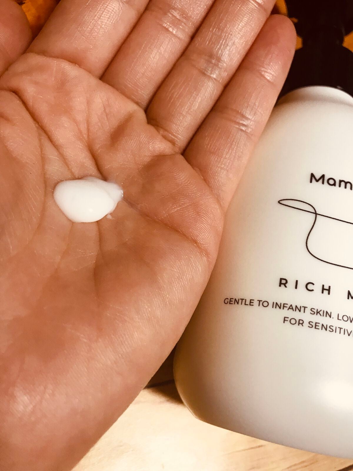 濃いリッチミルク/Mamafy/ボディミルクを使ったクチコミ(1枚目)