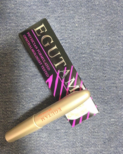 エグータム/アルマダスタイル/まつげ美容液を使ったクチコミ(1枚目)