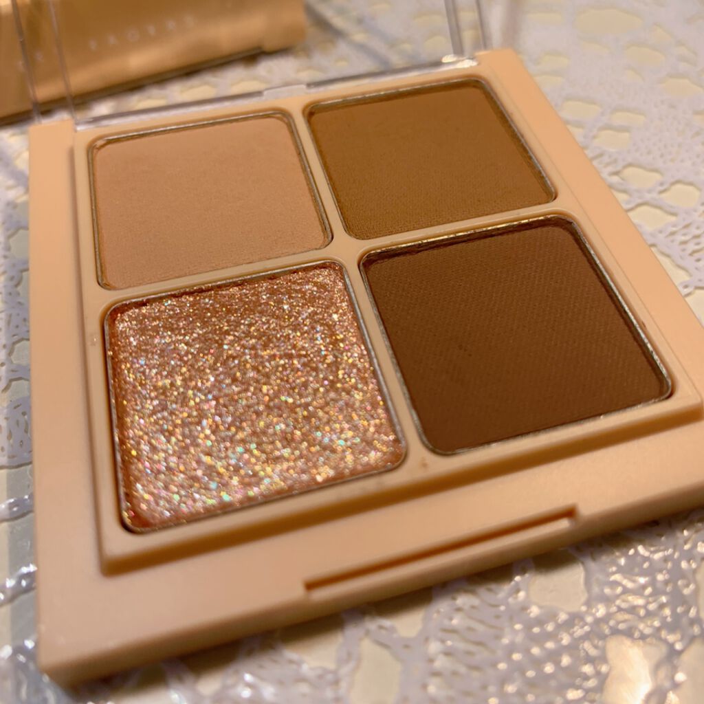 ベターザンアイズ/rom&nd/アイシャドウパレットを使ったクチコミ(2枚目)