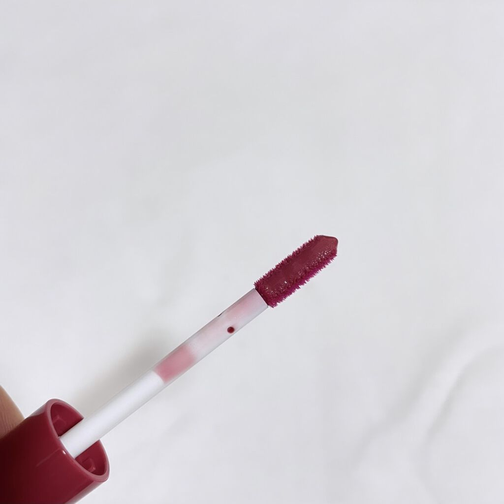 ウォータリーティントリップ/CEZANNE/リップティントを使ったクチコミ（2枚目）