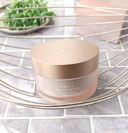 ビューティーアイズ エッセンスシート プレミアム プラス/AXXZIA/アイケア・アイクリームを使ったクチコミ(1枚目)