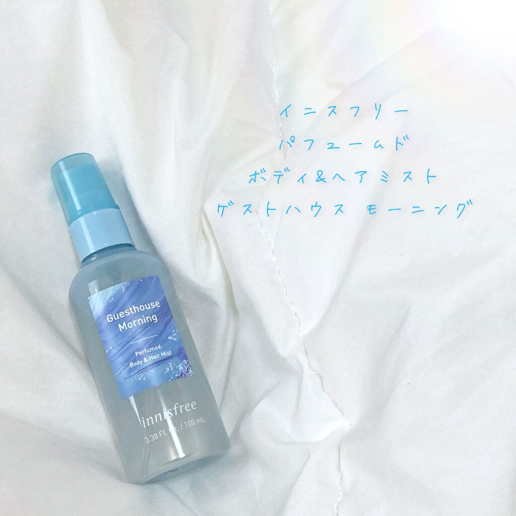 パフュームド ボディ&ヘアミスト/innisfree/香水(その他)を使ったクチコミ(1枚目)