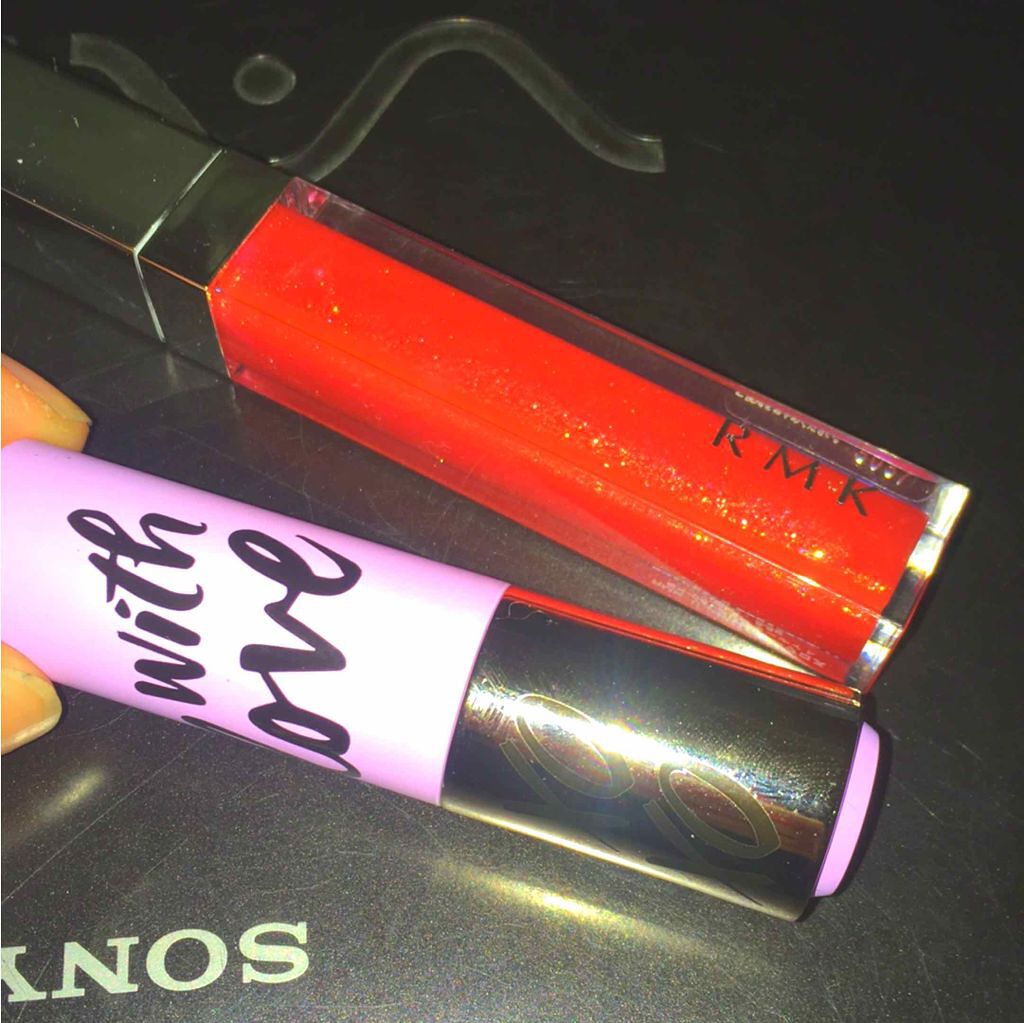 ディア マイエナメル リップトーク/ETUDE/口紅を使ったクチコミ（1枚目）