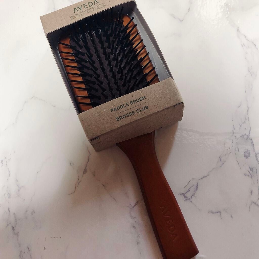 パドル ブラシ/AVEDA/ヘアブラシを使ったクチコミ(3枚目)