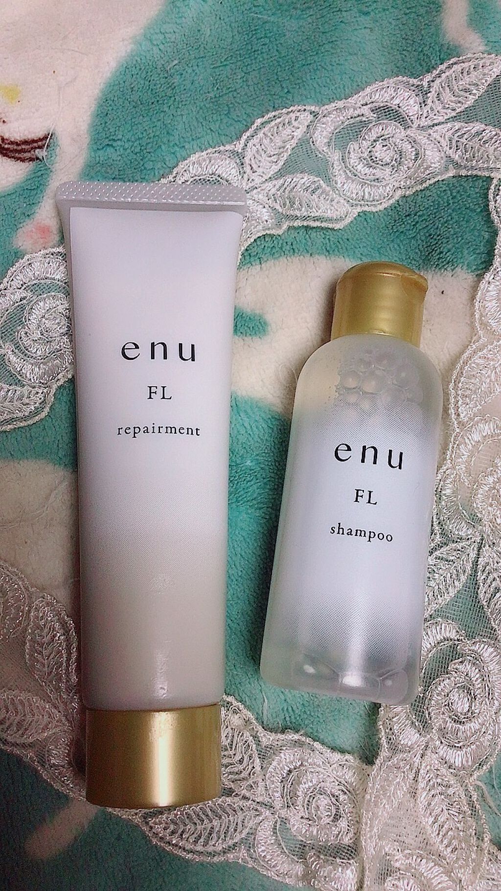 シャンプー FL/enu/サロンシャンプーを使ったクチコミ(1枚目)