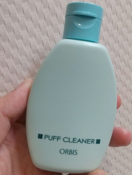 パフクリーナー/オルビス/その他化粧小物を使ったクチコミ(1枚目)