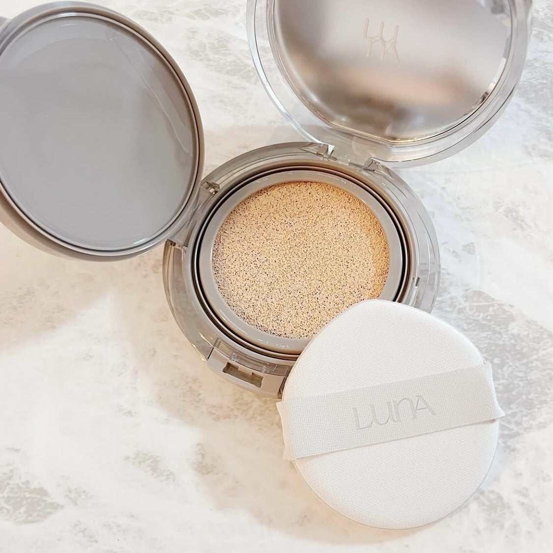 ブラーカバークッション/LUNA/クッションファンデーションを使ったクチコミ(6枚目)