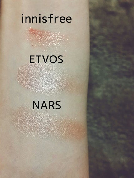 シングルアイシャドー/NARS/単色アイシャドウを使ったクチコミ(2枚目)