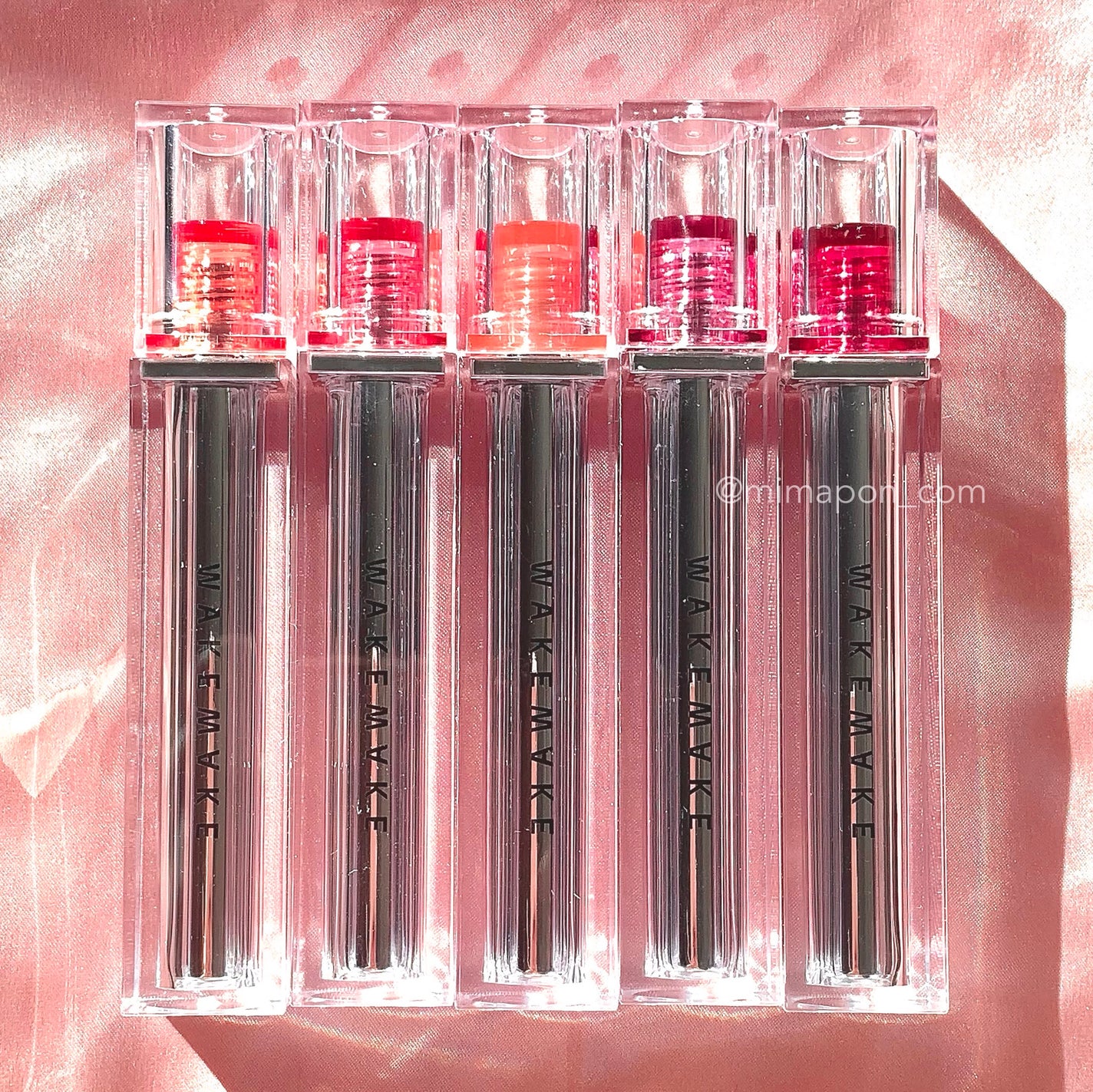 デュイジェルグロウティント/wakemake/リップティントを使ったクチコミ(6枚目)