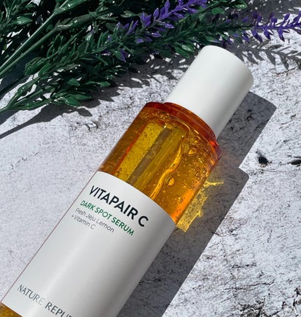 ビタペアC シミケアセラム/ネイチャーリパブリック/美容液を使ったクチコミ(1枚目)