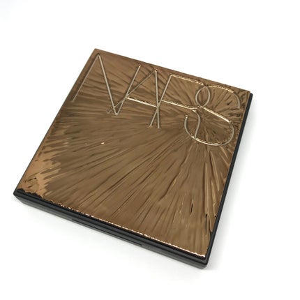 サマーソルスティス チークデュオ/NARS/パウダーハイライトを使ったクチコミ(4枚目)