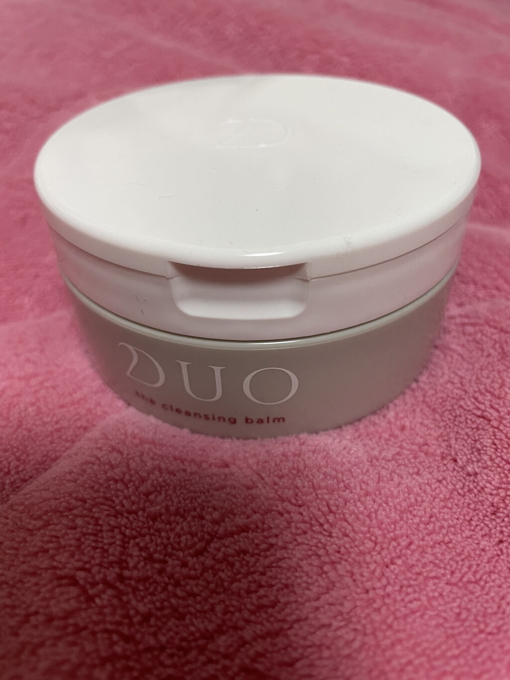 デュオ ザ クレンジングバーム/DUO/クレンジングバームを使ったクチコミ（1枚目）
