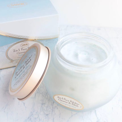 フェイスポリッシャー リフレッシング(ミント)/SABON/スクラブ・ゴマージュを使ったクチコミ(2枚目)