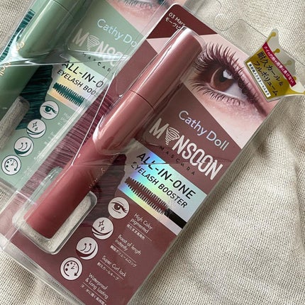 モンスーンカラーマスカラ/CathyDoll/マスカラを使ったクチコミ(7枚目)