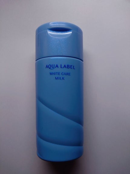 ホワイトケア ミルク/アクアレーベル/乳液を使ったクチコミ(1枚目)