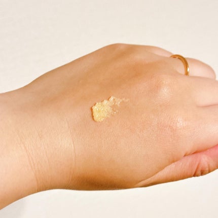 Q+Me スウィートボムタラソスクラブレモンティーの香り/AGARISM/バスト・ヒップケアを使ったクチコミ(2枚目)