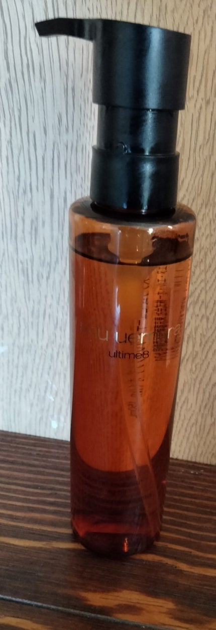 アルティム8∞ スブリム ビューティ クレンジング オイルn/shu uemura/オイルクレンジングを使ったクチコミ(1枚目)