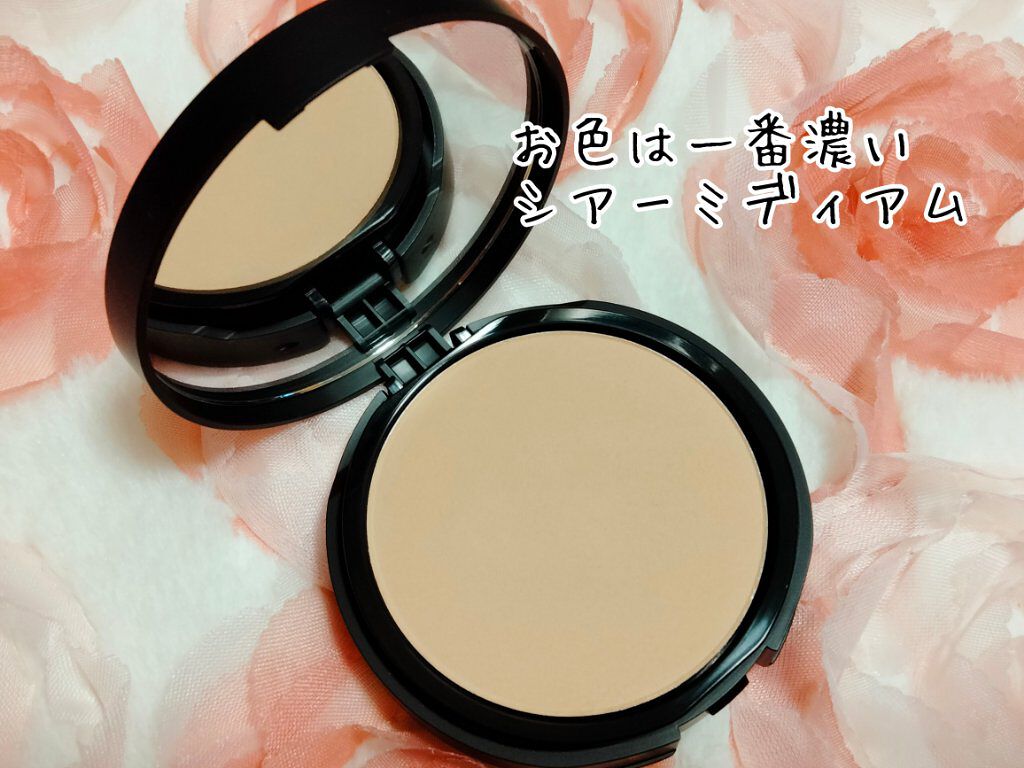 オリジナル ミネラルベール プレスト パウダー シアー ミディアム