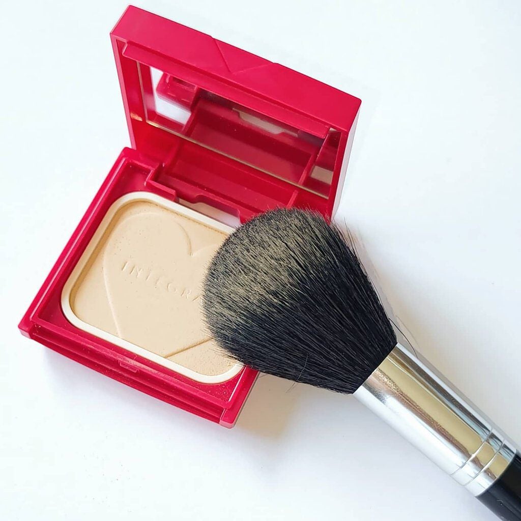 プロフィニッシュファンデーション/インテグレート/パウダーファンデーションを使ったクチコミ(4枚目)