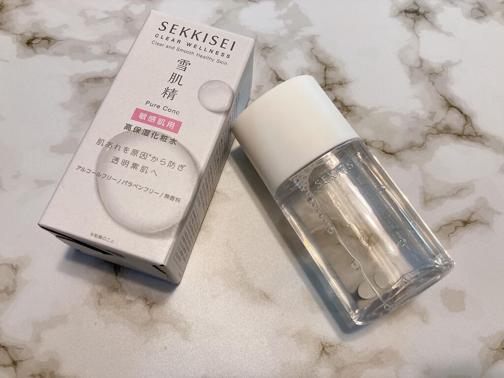 クリアウェルネス ピュア コンク/雪肌精/化粧水を使ったクチコミ(1枚目)