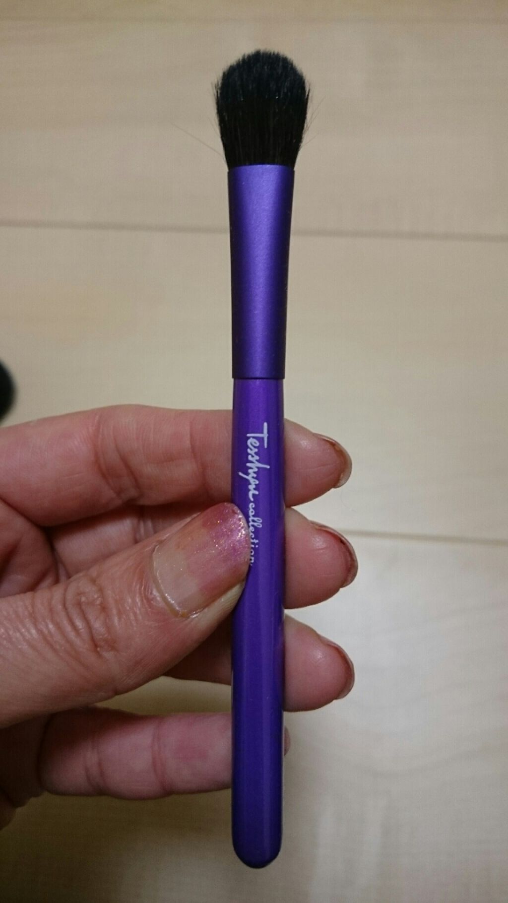 パウダーブラシ限定セット/鉄舟ｃｏｌｌｅｃｔｉｏｎ/メイクブラシを使ったクチコミ（3枚目）