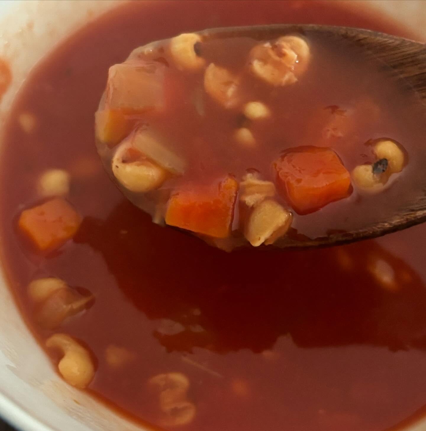 ハトムギごろごろ贅沢スープ/+mugi/食品を使ったクチコミ（3枚目）