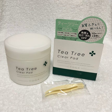 ティーツリークリアパッド/ユーガ/トナーパッドを使ったクチコミ(1枚目)