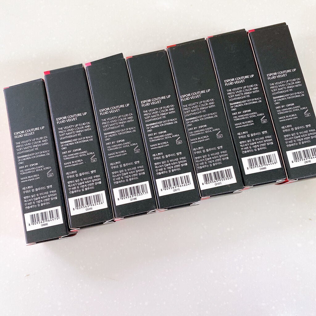 クチュールリップフルイドベルベット/espoir/口紅を使ったクチコミ(7枚目)