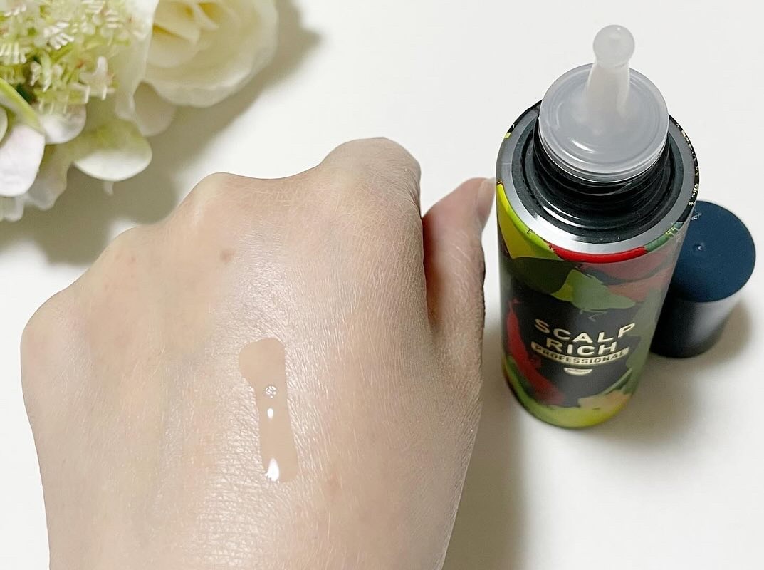 スカルプリッチ プロフェッショナル/日清食品/頭皮ローションを使ったクチコミ（3枚目）
