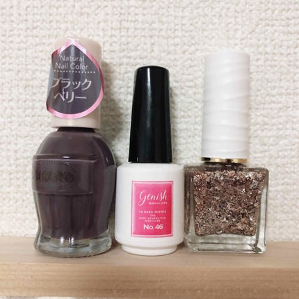 ジーニッシュ/ジーニッシュマニキュア/マニキュアを使ったクチコミ(3枚目)