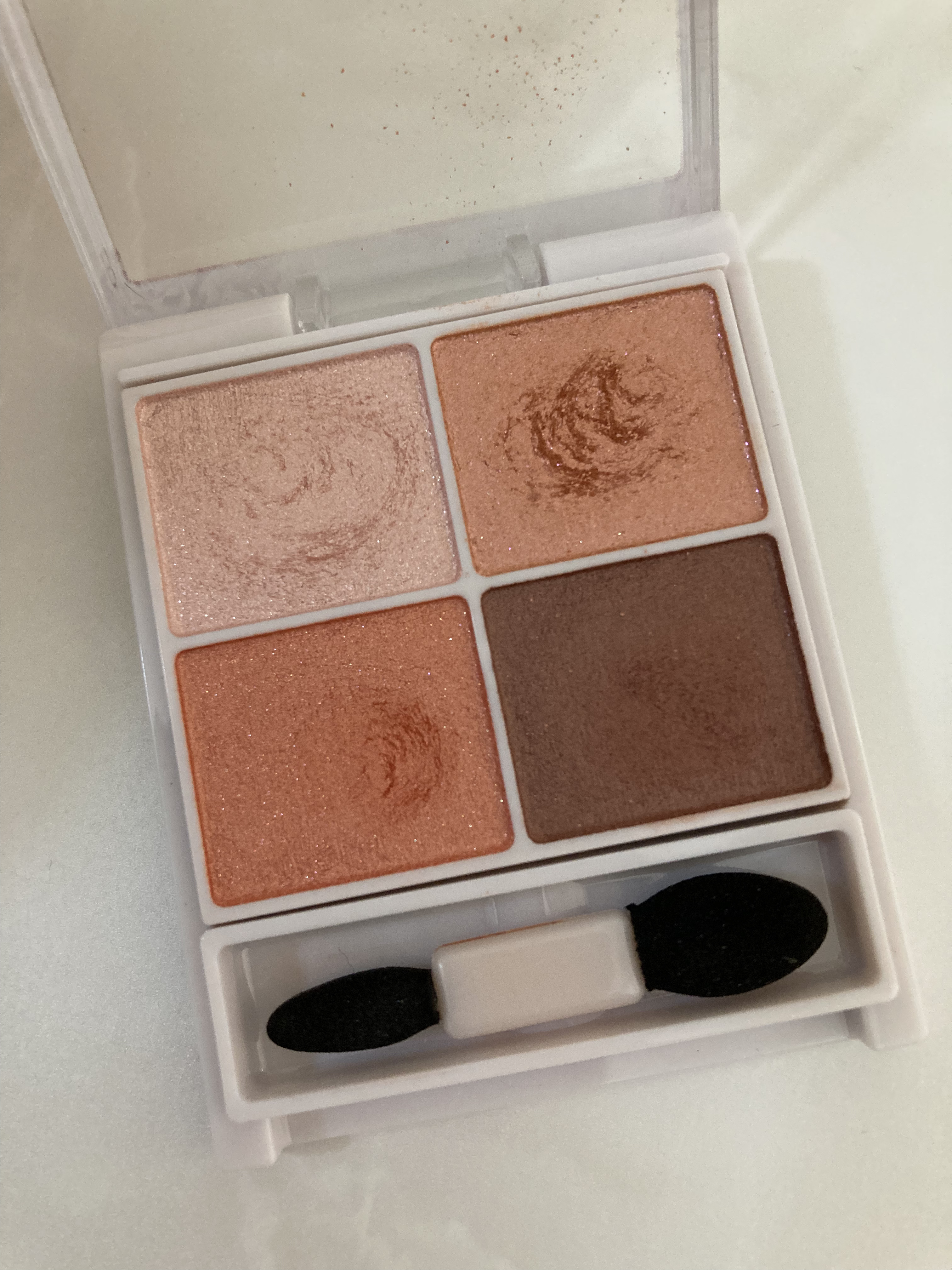 シルキースフレアイズ/キャンメイク/アイシャドウパレットを使ったクチコミ（1枚目）