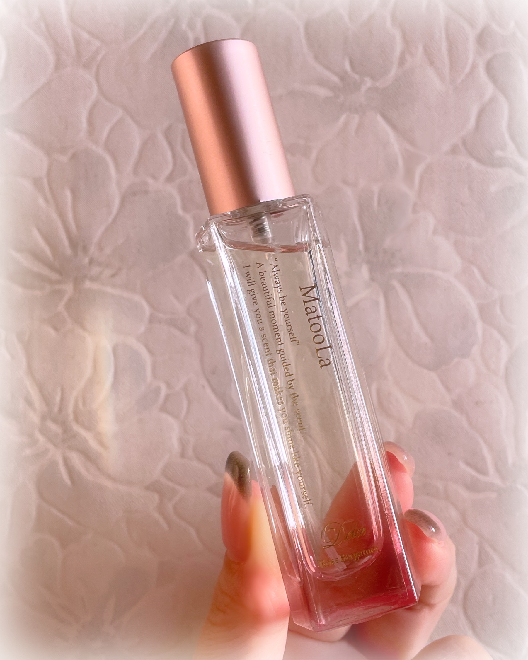 マトゥーラ オードトワレ ドルチェ (ロゼベルガモットの香り)/MatooLa/香水(レディース)を使ったクチコミ（3枚目）