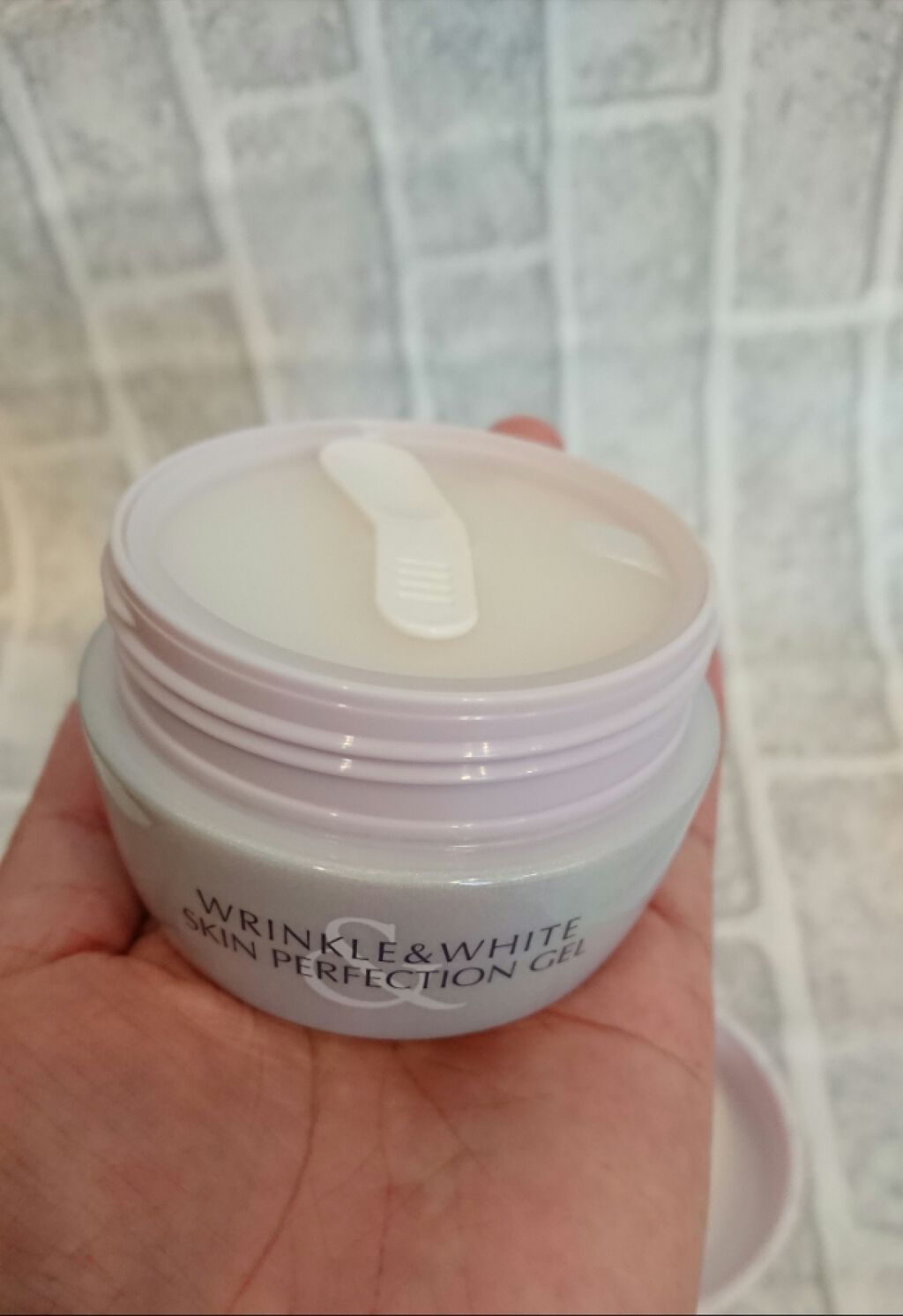 リンクル&ホワイト スキンパーフェクション ジェル/ミキモト コスメティックス/オールインワン化粧品を使ったクチコミ(3枚目)