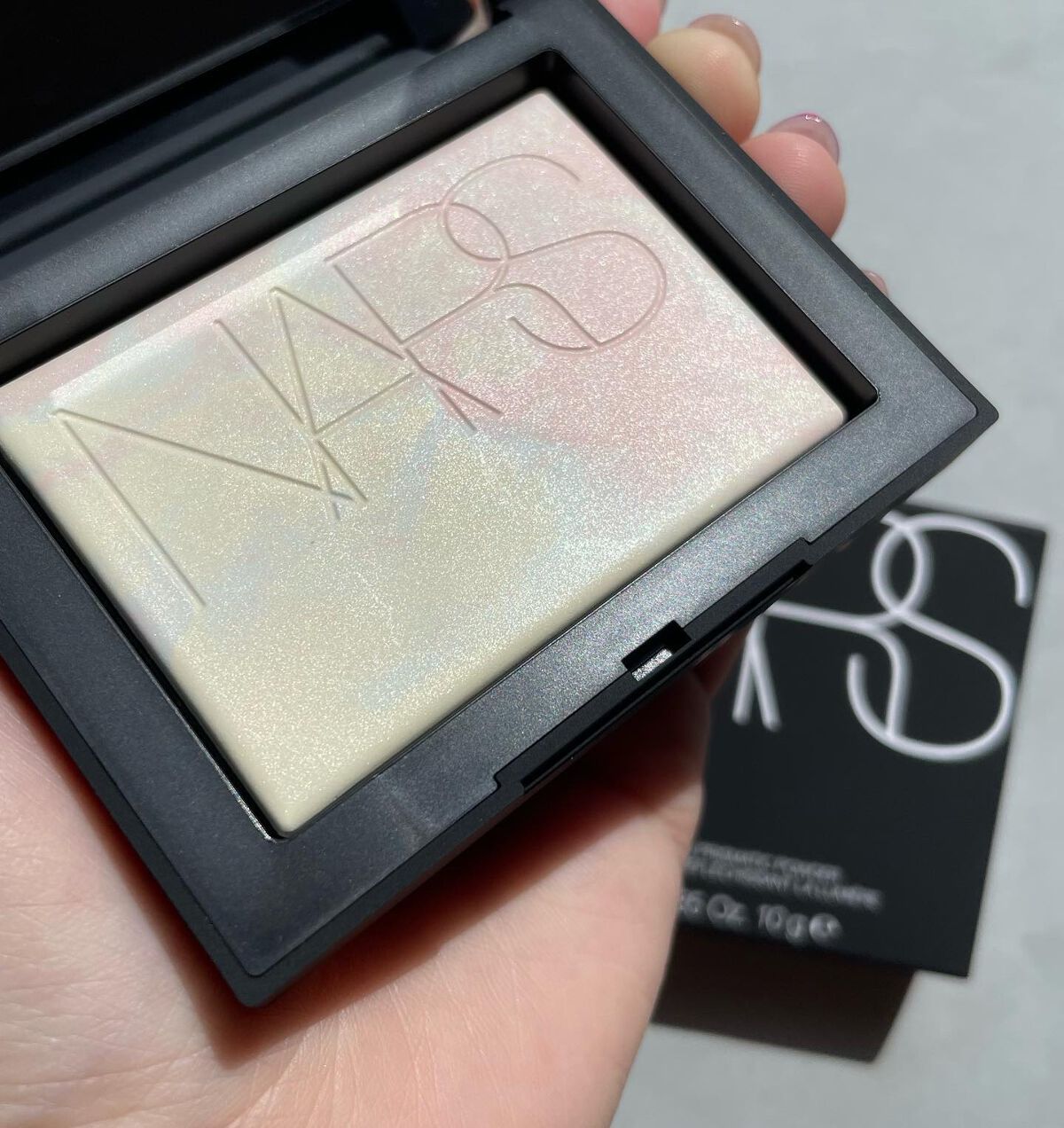 ライトリフレクティング プリズマティックパウダー/NARS/プレストパウダーを使ったクチコミ(2枚目)