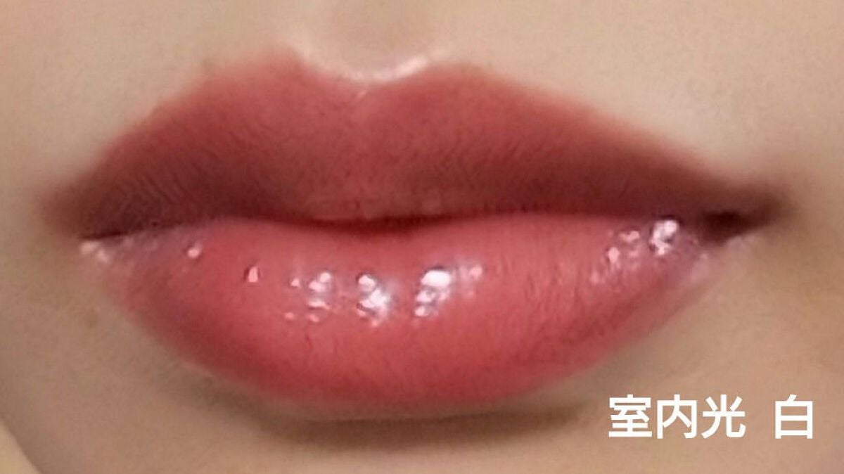 アンドバイロムアンド グラッシーバーム/&nd by rom&nd/口紅を使ったクチコミ(4枚目)