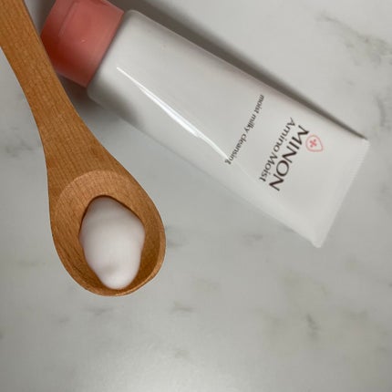 ミノン アミノモイスト モイストミルキィ クレンジング/ミノン/ミルククレンジングを使ったクチコミ(1枚目)