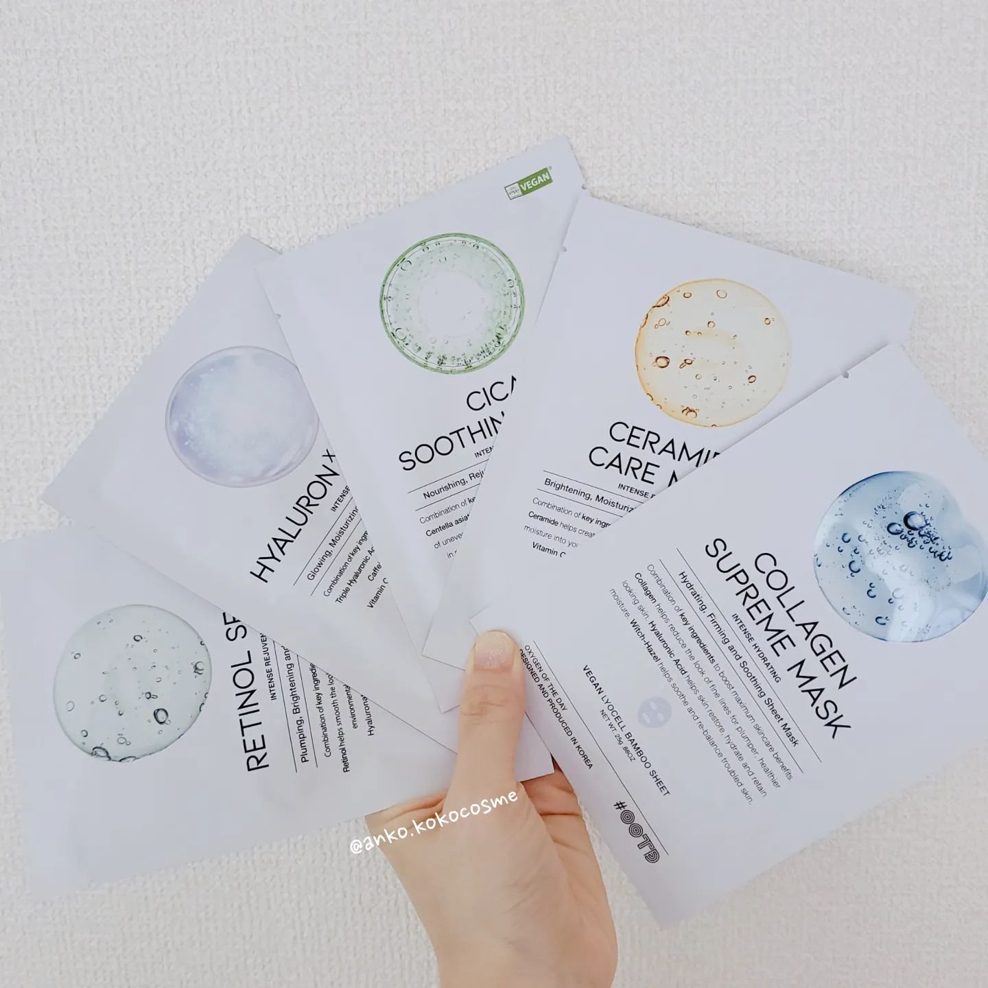 トリプルヒアルロン酸 セラム グローイング マスク/OOTD Beauty/シートマスク・パックを使ったクチコミ（2枚目）