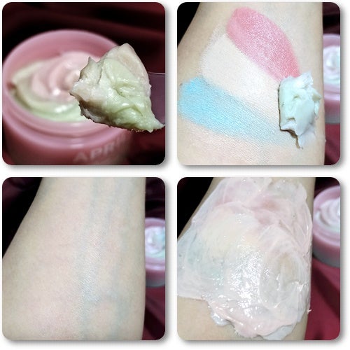 ピンクアロエメレンゲクレンザー/APRILSKIN/その他洗顔料を使ったクチコミ(3枚目)