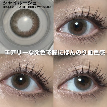 WANAF 1day/WANAF/ワンデー(1DAY)カラコンを使ったクチコミ(4枚目)