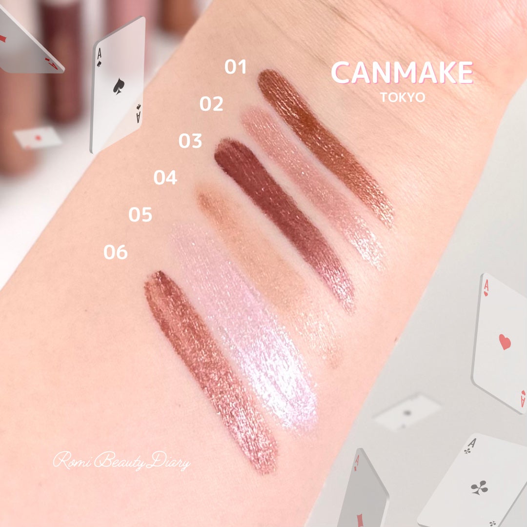 アイカラーマジシャン/キャンメイク/アイシャドウを使ったクチコミ(2枚目)