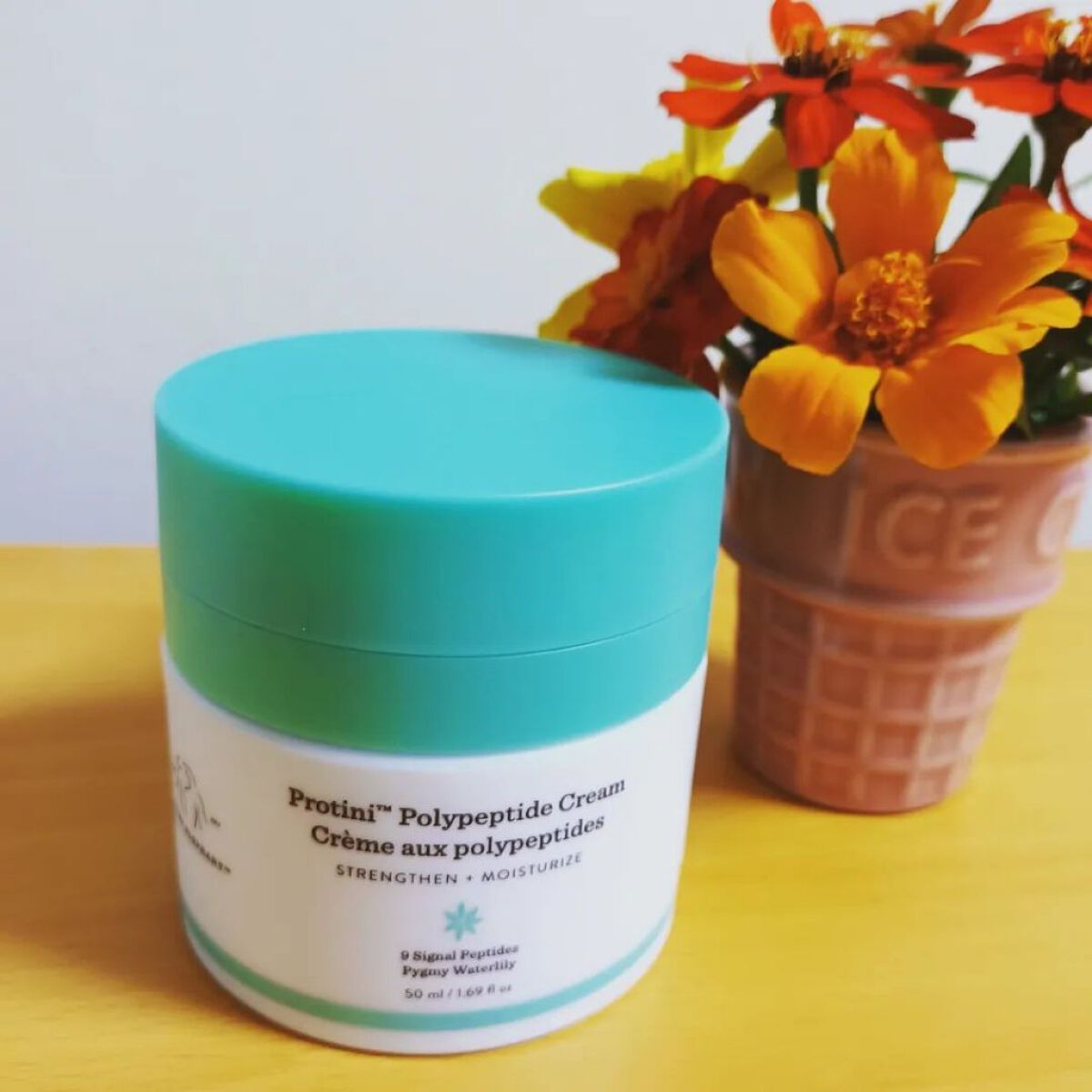 プロティニ ポリペプチド クリーム/Drunk Elephant/フェイスクリームを使ったクチコミ（2枚目）