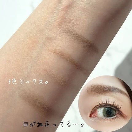 セルヴォーク インディケイトアイブロウパウダー/Celvoke/パウダーアイブロウを使ったクチコミ(4枚目)