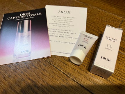 くぅたん on LIPS 「ディオールのカプチュールトータルルセラム新作1月1日発売するら..」(1枚目)