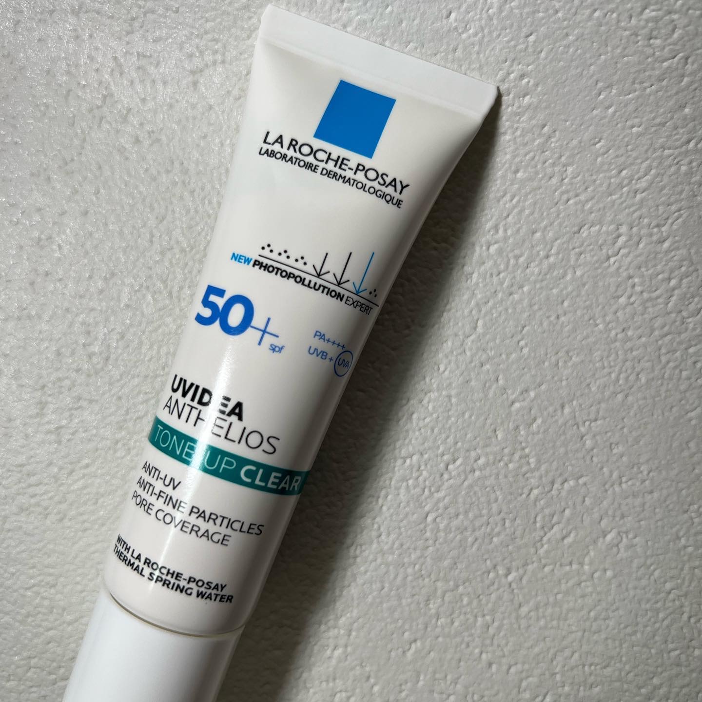 UVイデア XL プロテクショントーンアップ/ラ ロッシュ ポゼ/日焼け止めクリームを使ったクチコミ（2枚目）