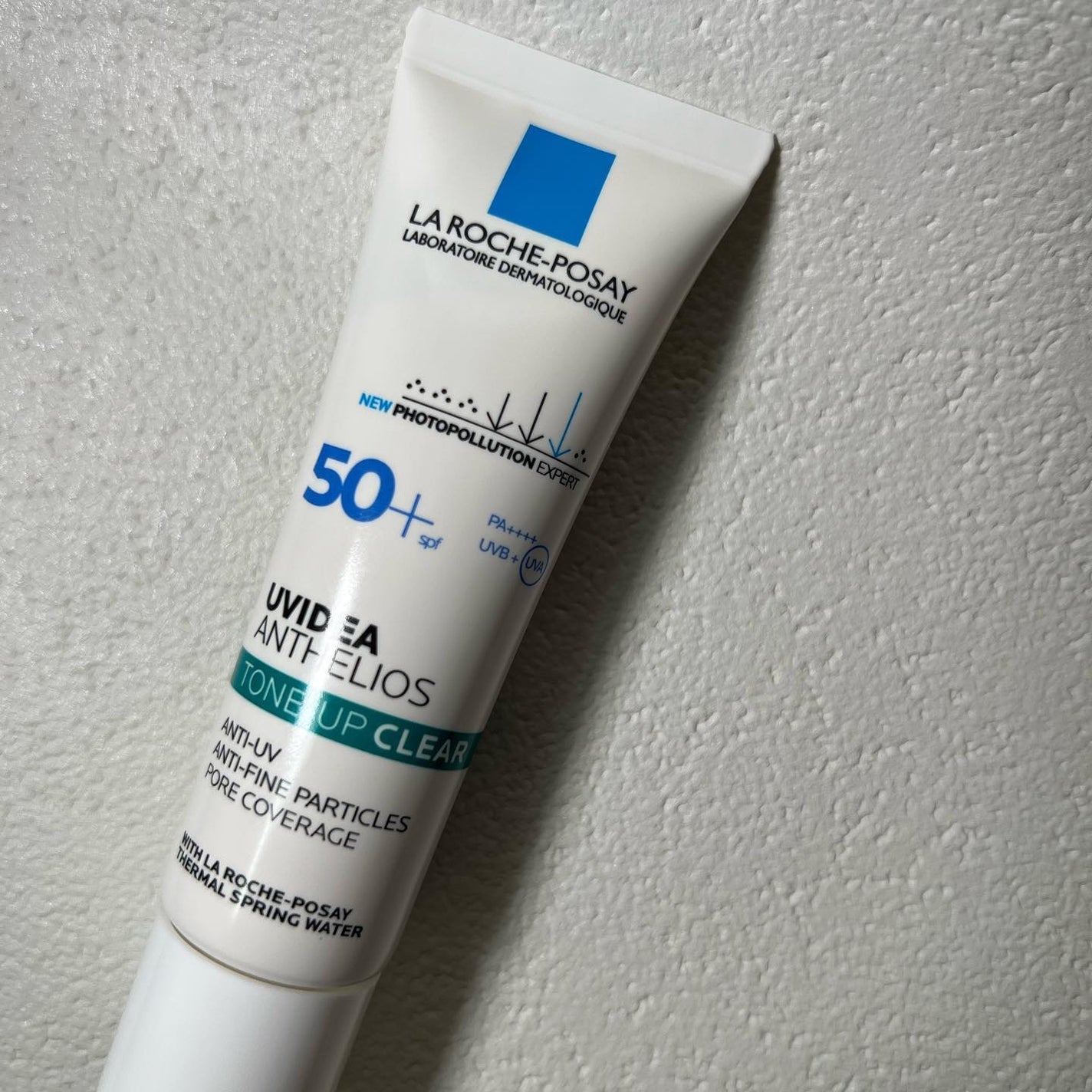 UVイデア XL プロテクショントーンアップ/ラ ロッシュ ポゼ/日焼け止めクリームを使ったクチコミ(2枚目)