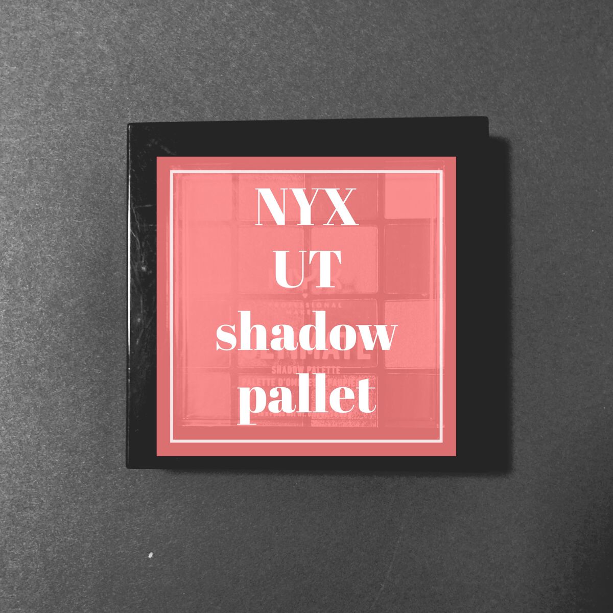 UT シャドウ パレット/NYX Professional Makeup/アイシャドウパレットを使ったクチコミ(1枚目)