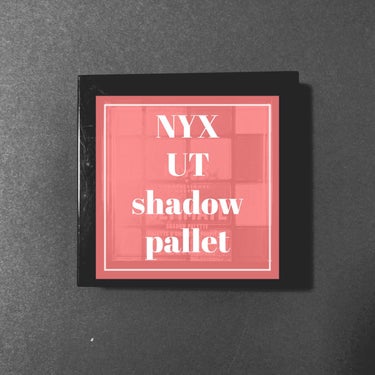 UT シャドウ パレット/NYX Professional Makeup/アイシャドウパレットを使ったクチコミ（1枚目）